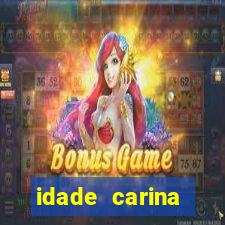 idade carina pereira globo esporte